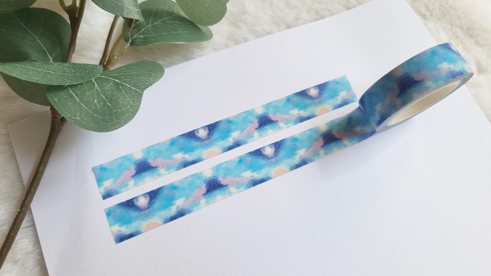 Washi Tape Wolken